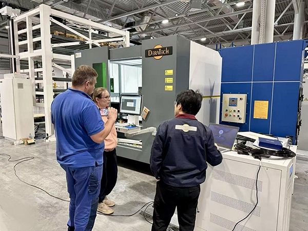 Líneas de producción automatizadas para empresas de procesamiento de chapa metálica