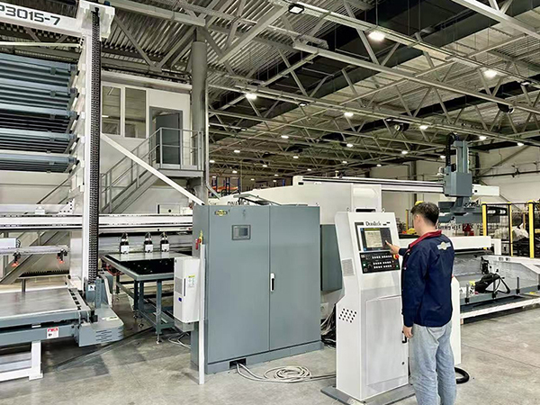Líneas de producción automatizadas para empresas de procesamiento de chapa metálica