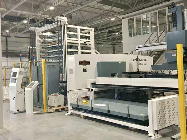 Líneas de producción automatizadas para empresas de procesamiento de chapa metálica