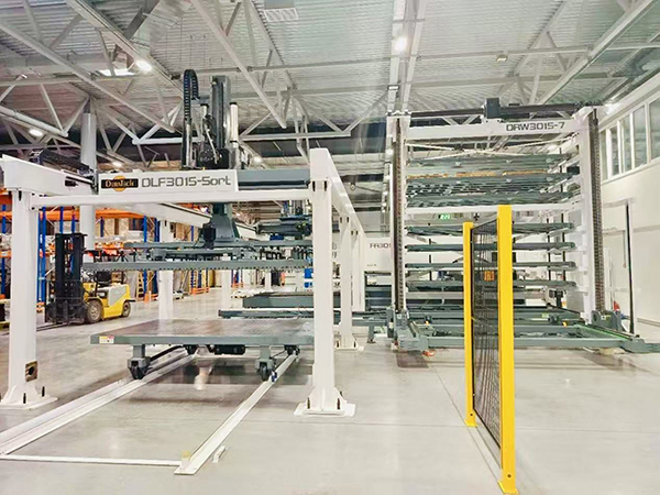 Líneas de producción automatizadas para empresas de procesamiento de chapa metálica