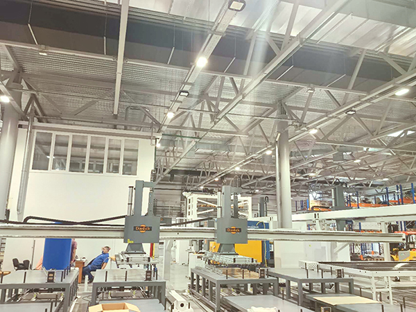 Líneas de producción automatizadas para empresas de procesamiento de chapa metálica