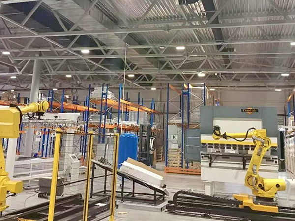 Líneas de producción automatizadas para empresas de procesamiento de chapa metálica