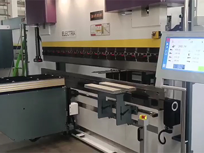 Un nuevo avance en las prensas plegadoras servoeléctricas CNC de gran tonelaje