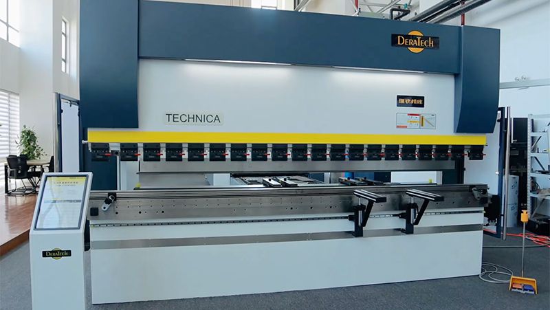 Prensa plegadora hidráulica CNC, serie TAM-S