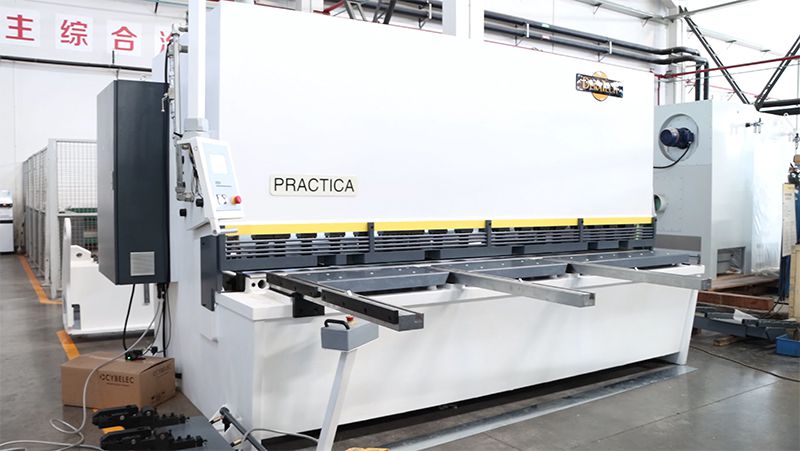 Cizalla hidráulica de viga oscilante CNC, serie PAC