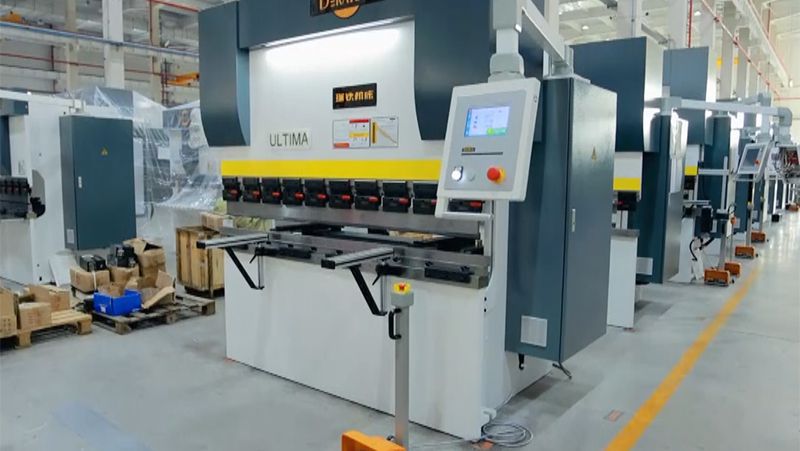 Prensa plegadora híbrida de doble servo CNC, serie CBB-D