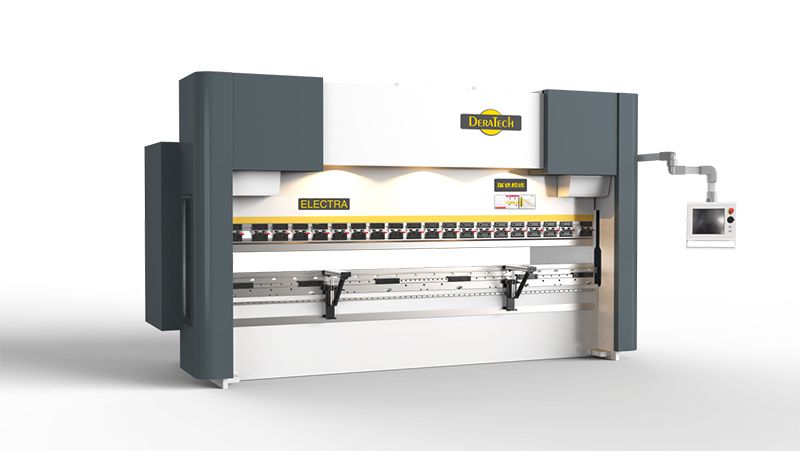 Prensa plegadora servoeléctrica CNC