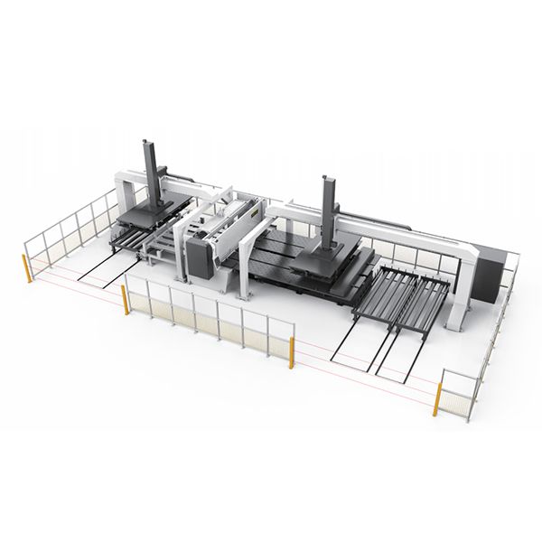 Sistema de fabricación flexible de cizallamiento